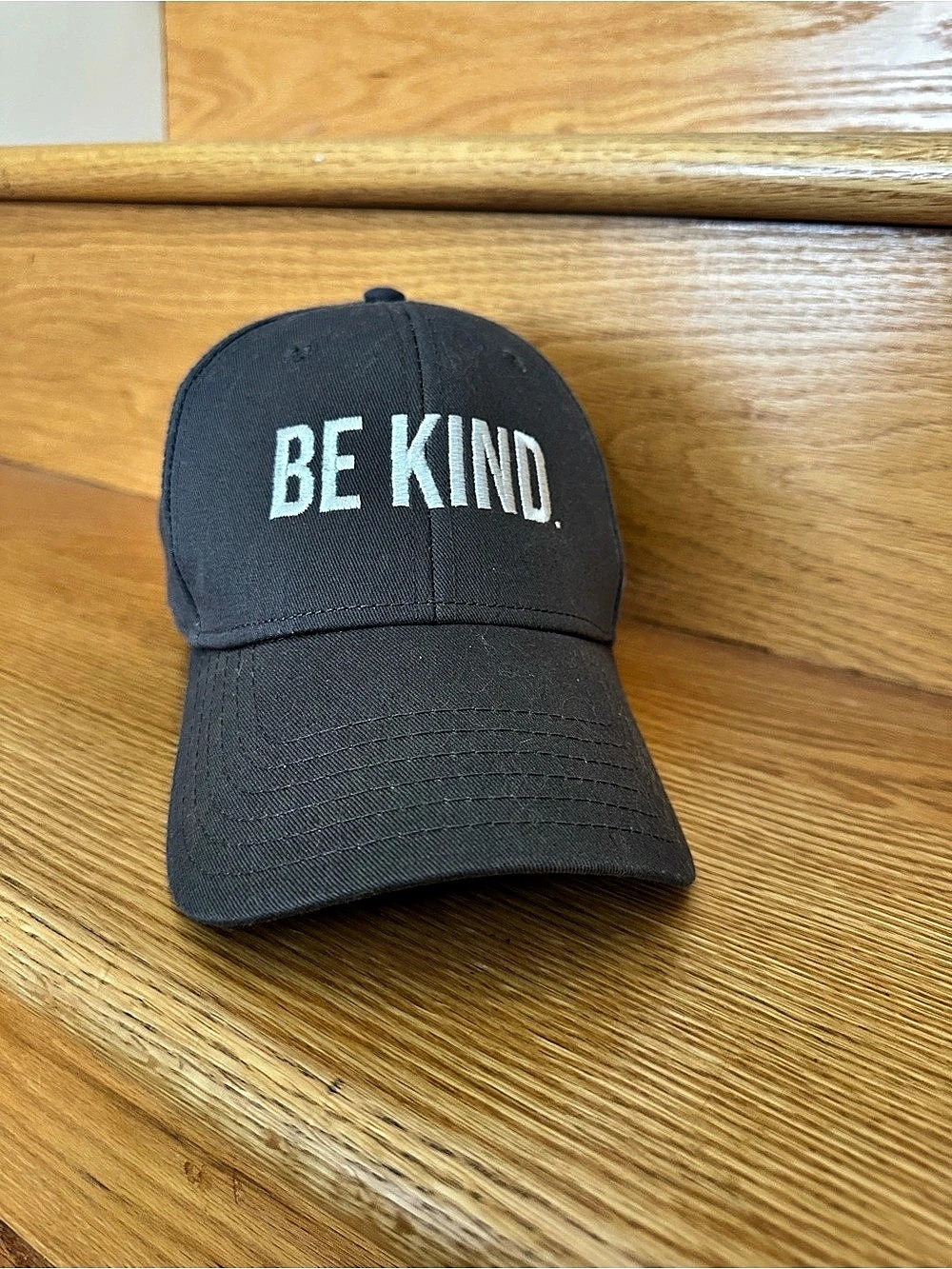 Be Kind, Ellen, Dark Grey Baseball Cap